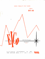 Eico HFT-90 - Owners Manual 